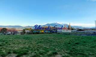 Terrain  1100 m² à vendre à Molitg-les-Bains (66500)