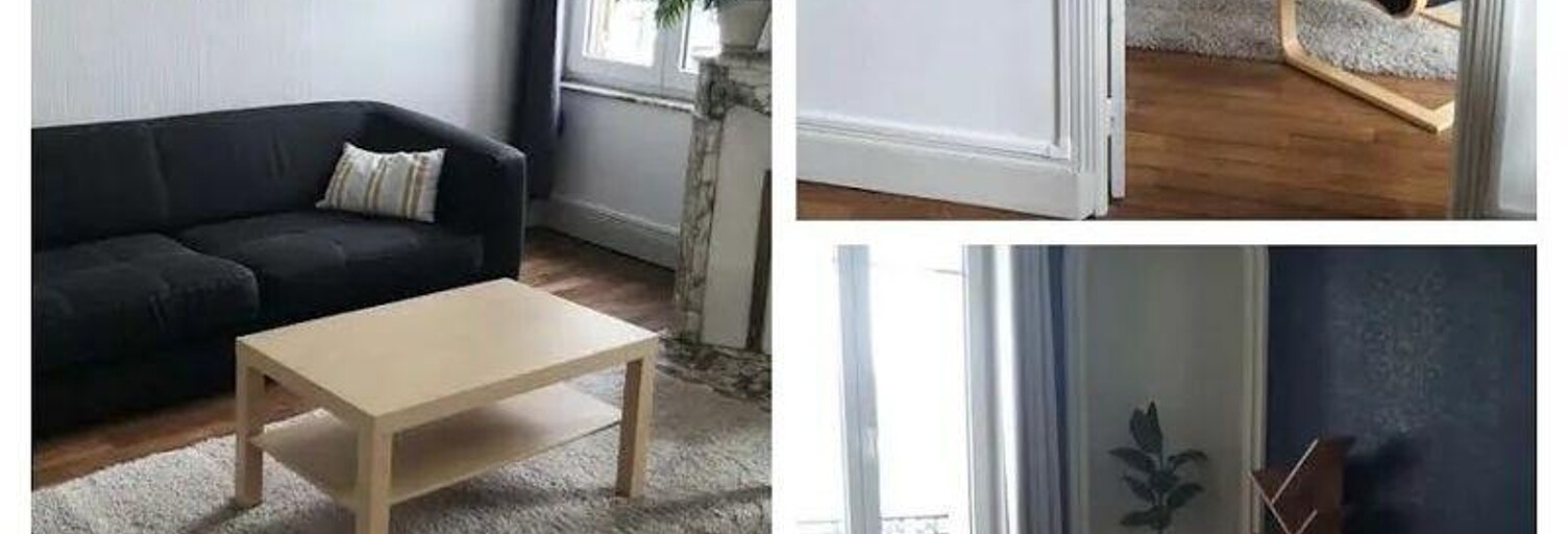 Appartement 3 Pièces 65 m² à louer à Nancy (54000)