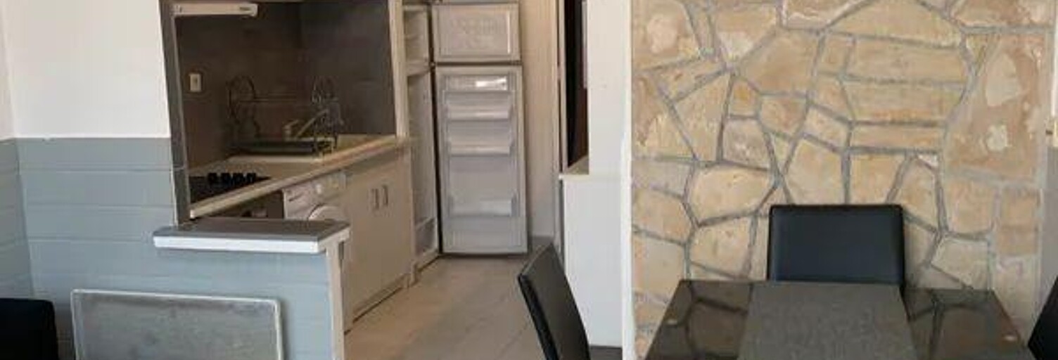 Appartement 2 Pièces 35 m² à louer à Marseille 14 (13014)