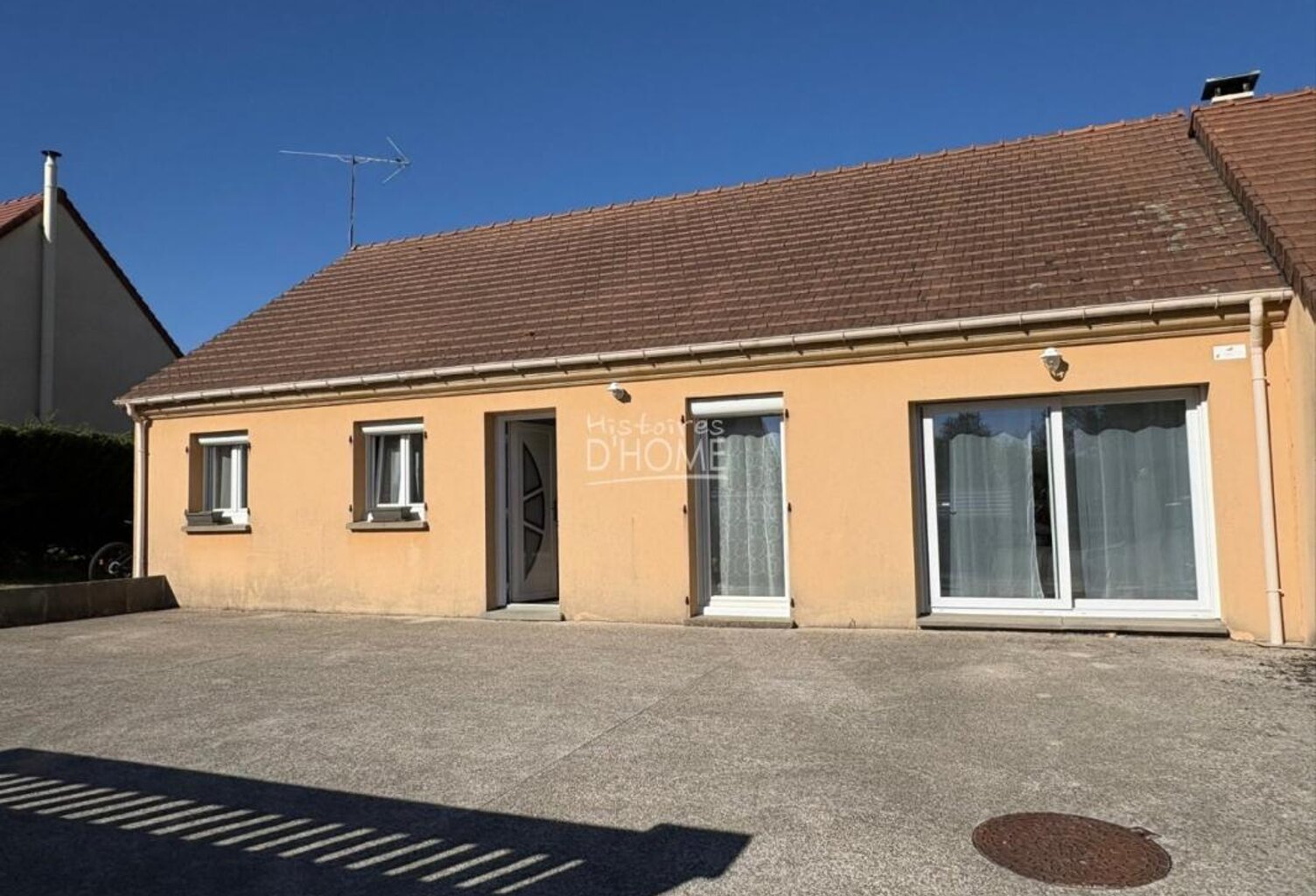 Pavillon de plain-pied 4 chambres – Terrain clos de 700 m² — photo 1
