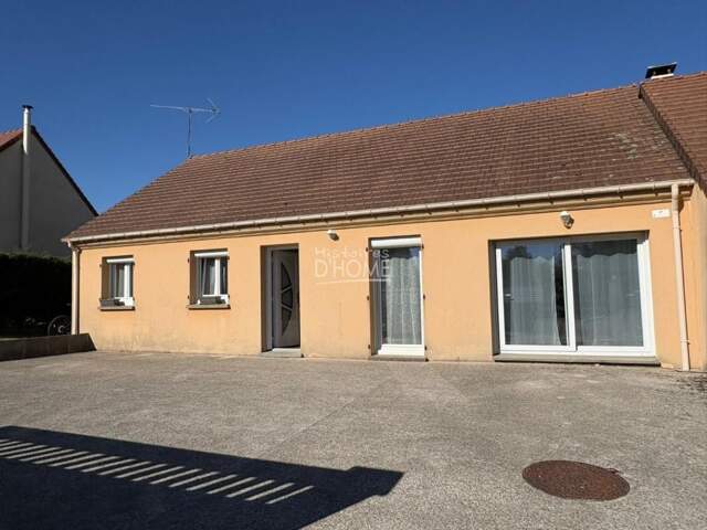 Pavillon de plain-pied 4 chambres – Terrain clos de 700 m² — photo du bien