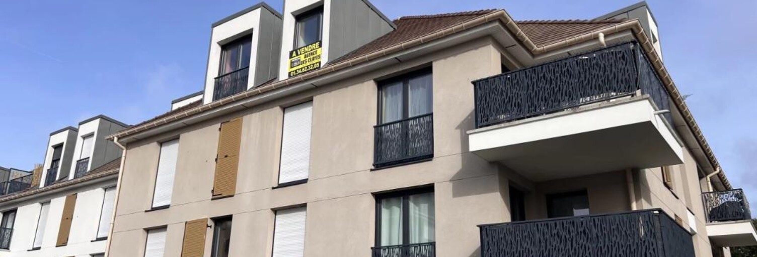 Appartement 4 Pièces 90 m² à vendre à Plaisir (78370)