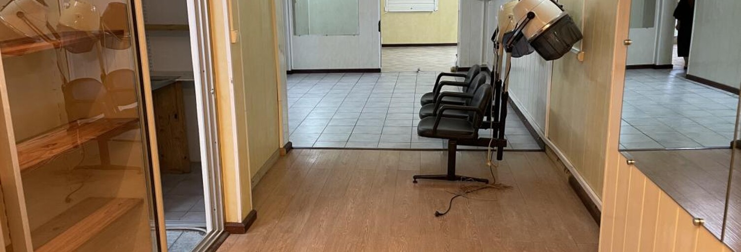 Commerce  105 m² à louer à Saint-Denis (97400)