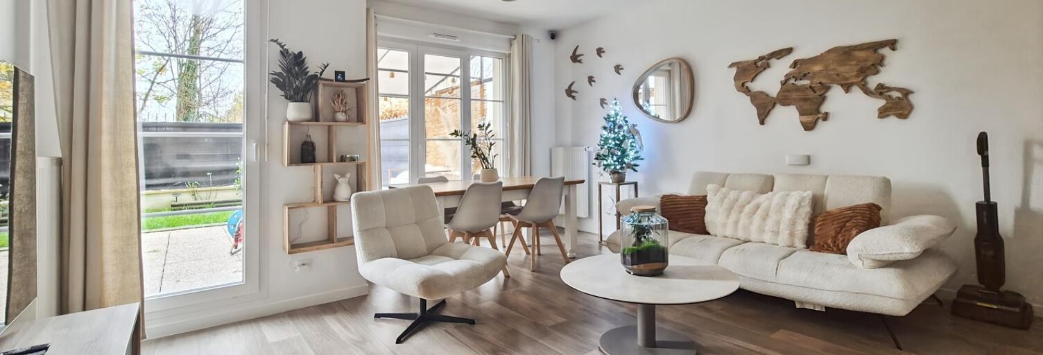 Appartement 3 Pièces 61 m² à vendre à Vauréal (95490)