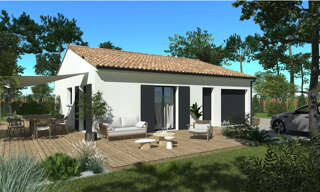 Maison 70 m² à construire Margaux-Cantenac (33460)