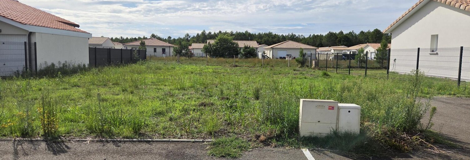Terrain 514 m² à construire Parentis-en-Born (40160)