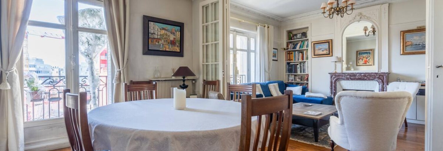 Appartement 4 Pièces 100 m² à vendre à Paris 15 (75015)