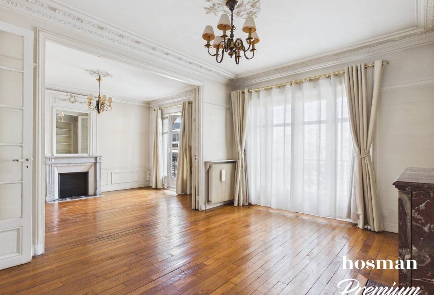 Appartement 4 pièces, 2 chambres traversant de 99,5 m² - Lumineux - Rue du Hameau, Paris 15e — photo 1