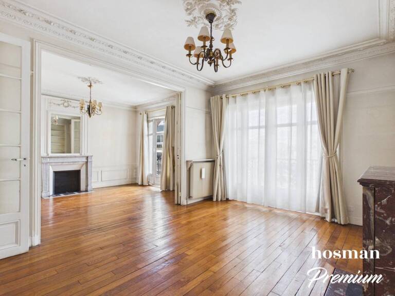 Appartement 4 pièces, 2 chambres traversant de 99,5 m² - Lumineux - Rue du Hameau, Paris 15e — photo 1