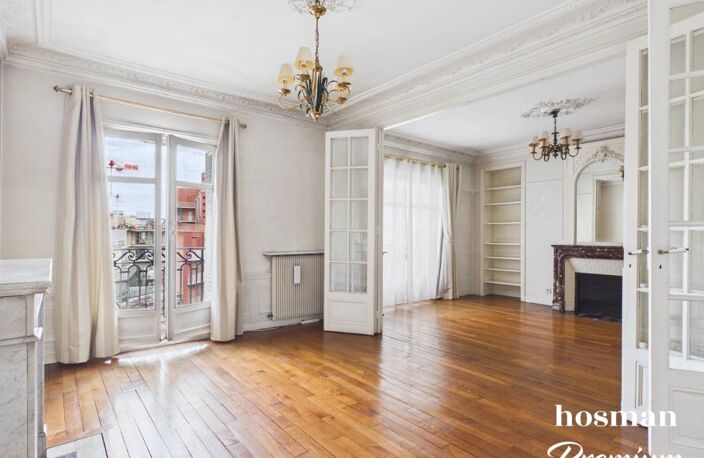 Appartement 4 pièces, 2 chambres traversant de 99,5 m² - Lumineux - Rue du Hameau, Paris 15e — photo 2
