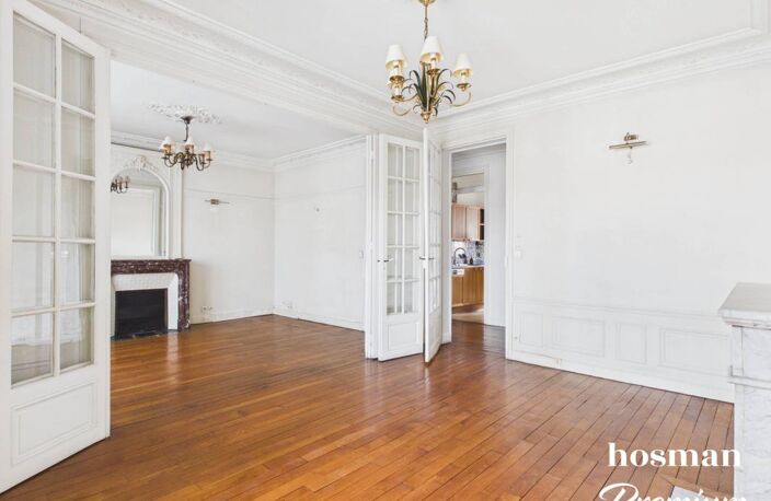 Appartement 4 pièces, 2 chambres traversant de 99,5 m² - Lumineux - Rue du Hameau, Paris 15e — photo 3