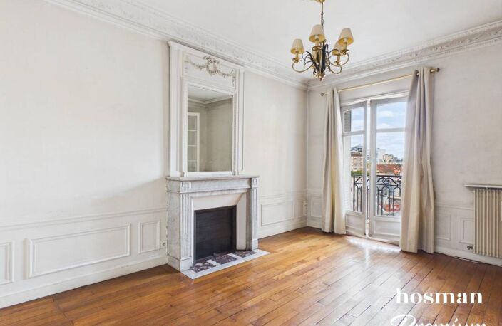 Appartement 4 pièces, 2 chambres traversant de 99,5 m² - Lumineux - Rue du Hameau, Paris 15e — photo 4