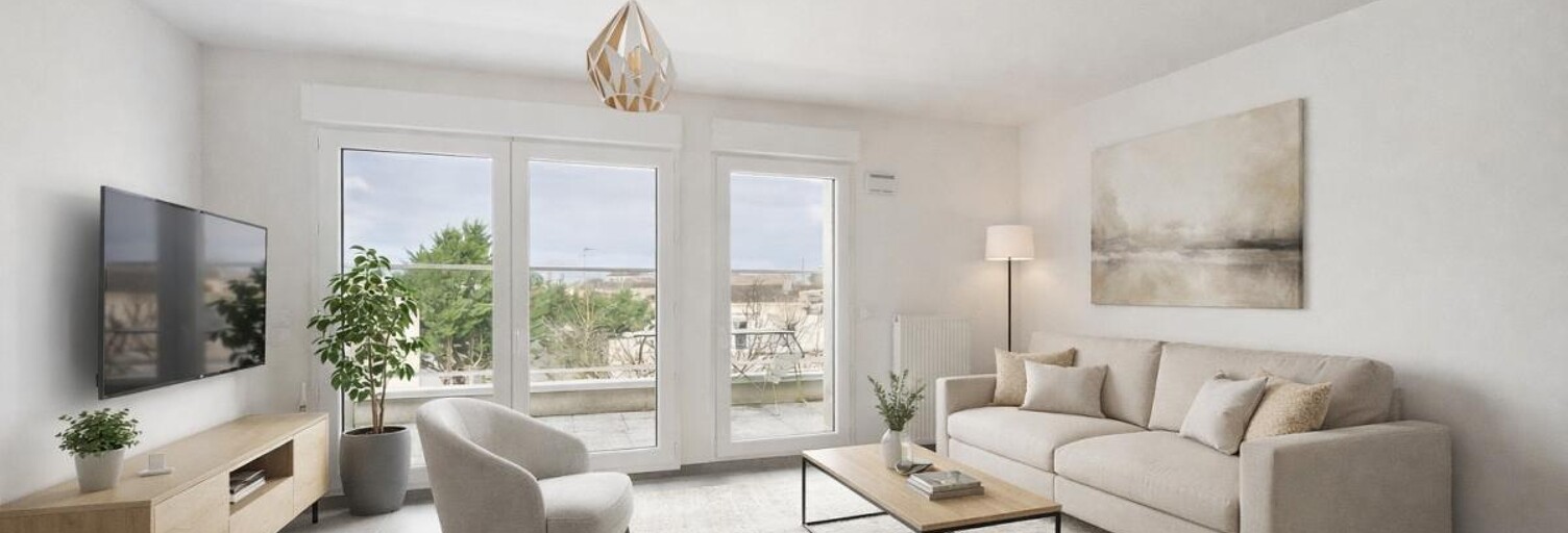 Appartement 4 Pièces 85 m² à vendre à Mérignac (33700)