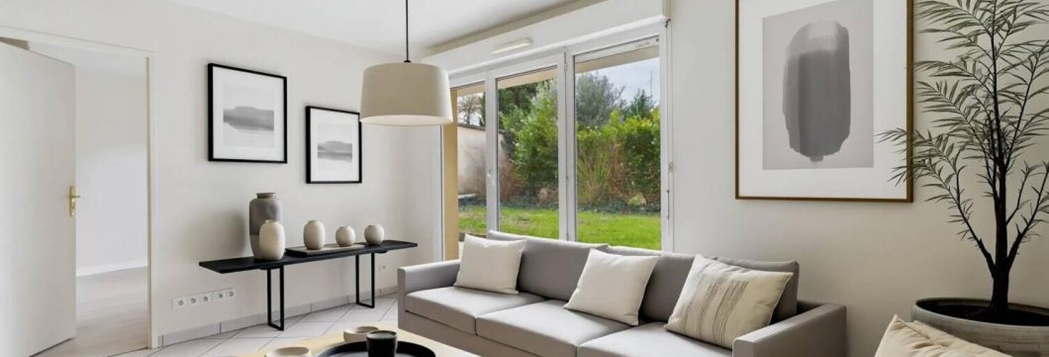 Appartement 2 Pièces 37 m² à vendre à Vaulx-en-Velin (69120)