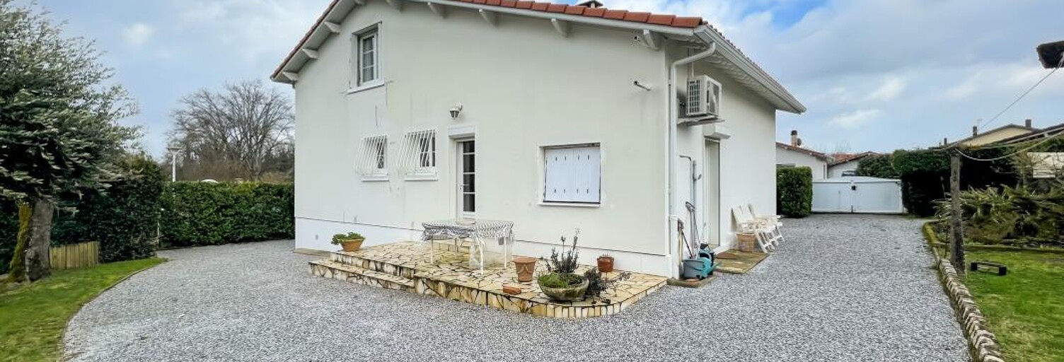 Maison 4 Pièces 87 m² à vendre à Saint-Pierre-du-Mont (40280)