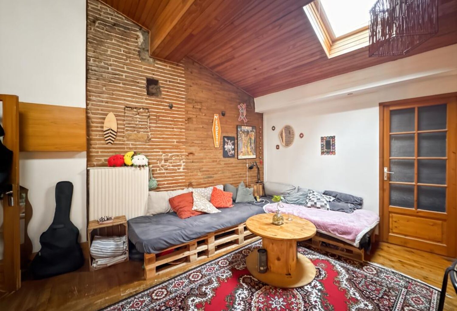 Charme de l'ancien au pied du Capitole // Appartement T2 bis loué — photo 1