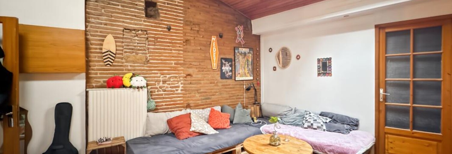 Appartement 2 Pièces 50 m² à vendre à Toulouse (31000)