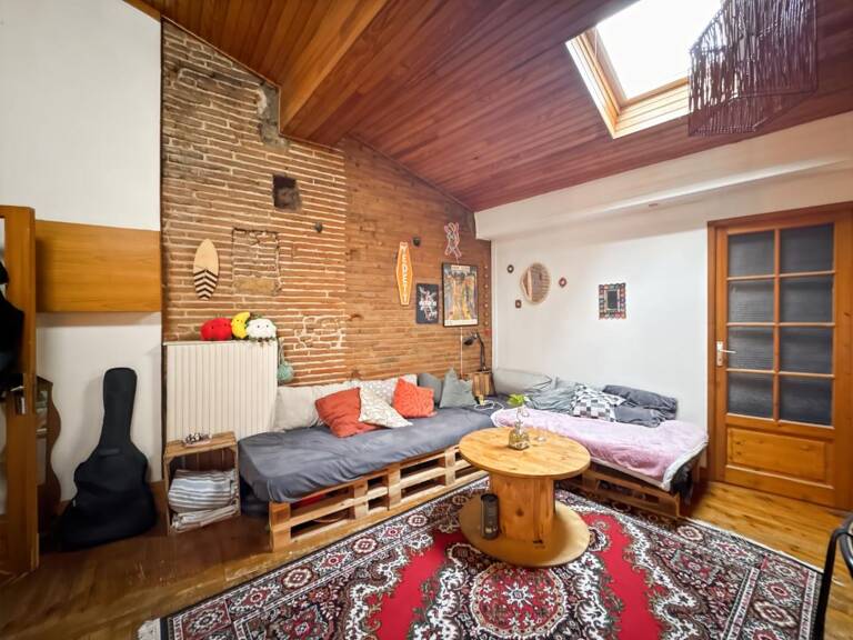 Charme de l'ancien au pied du Capitole // Appartement T2 bis loué — photo 1