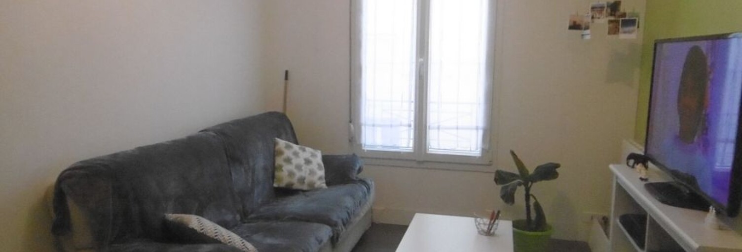 Appartement 2 Pièces 31 m² à louer à Reims (51100)