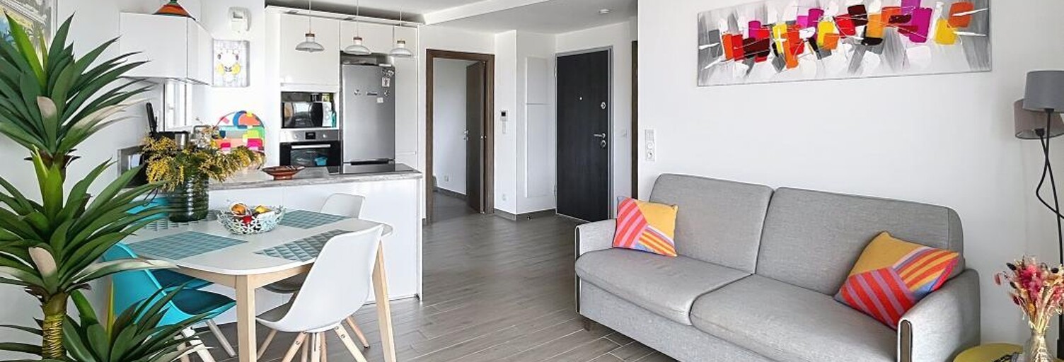 Appartement 3 Pièces 48 m² à vendre à Saint-Raphaël (83700)