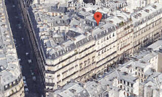 Appartement 1 Pièce 12 m² à louer à Paris 6 (75006)