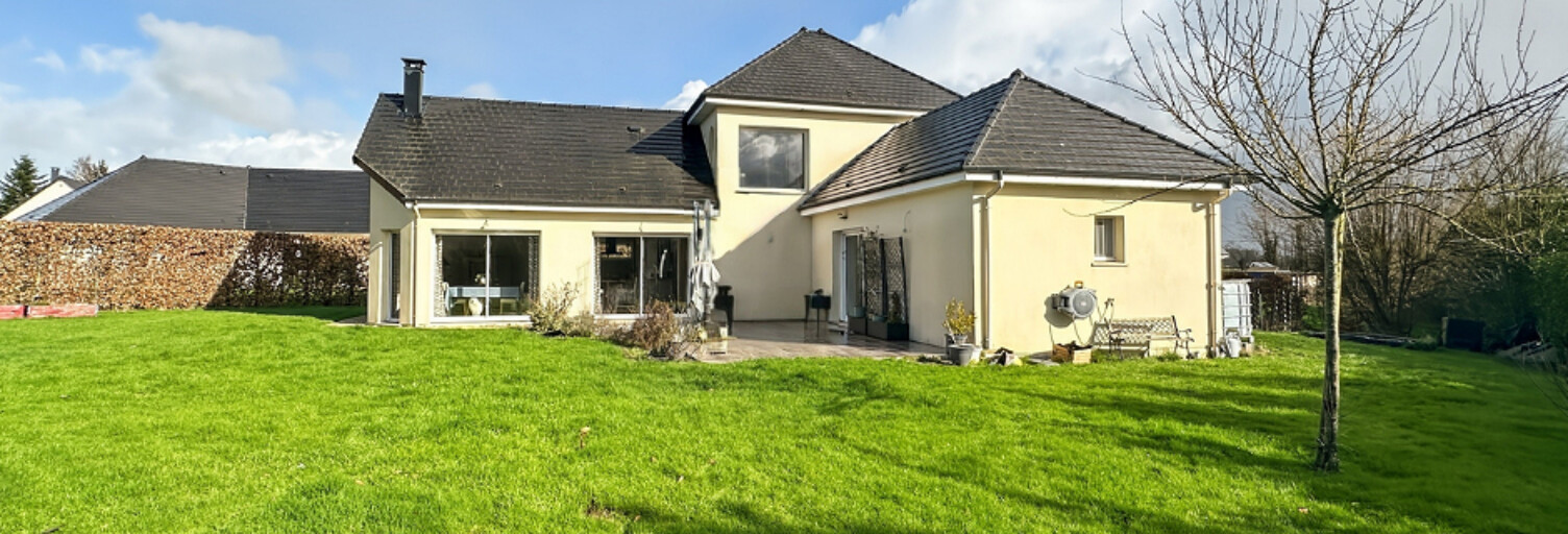 Maison 5 Pièces 116 m² à vendre à Bosroumois (27670)