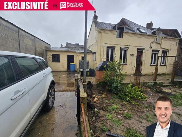 Maison à rénover avec jardin, terrasse et dépendance ? Hirson — photo du bien