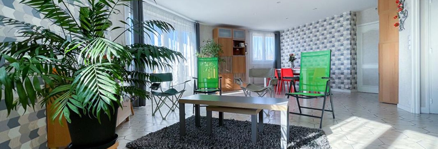 Appartement 6 Pièces 136 m² à vendre à Sotteville-lès-Rouen (76300)