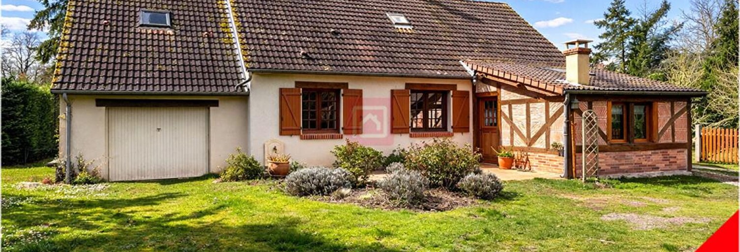 Maison 6 Pièces 210 m² à vendre à Gy-en-Sologne (41230)