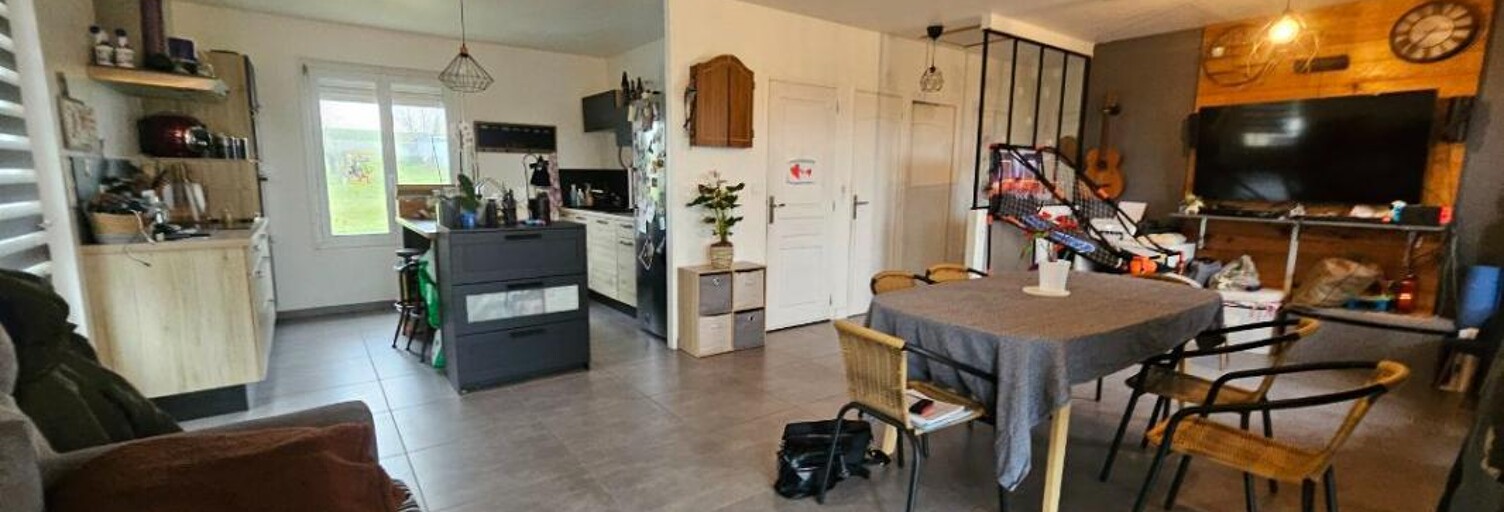 Maison 3 Pièces 65 m² à vendre à Saint-Hippolyte (37600)