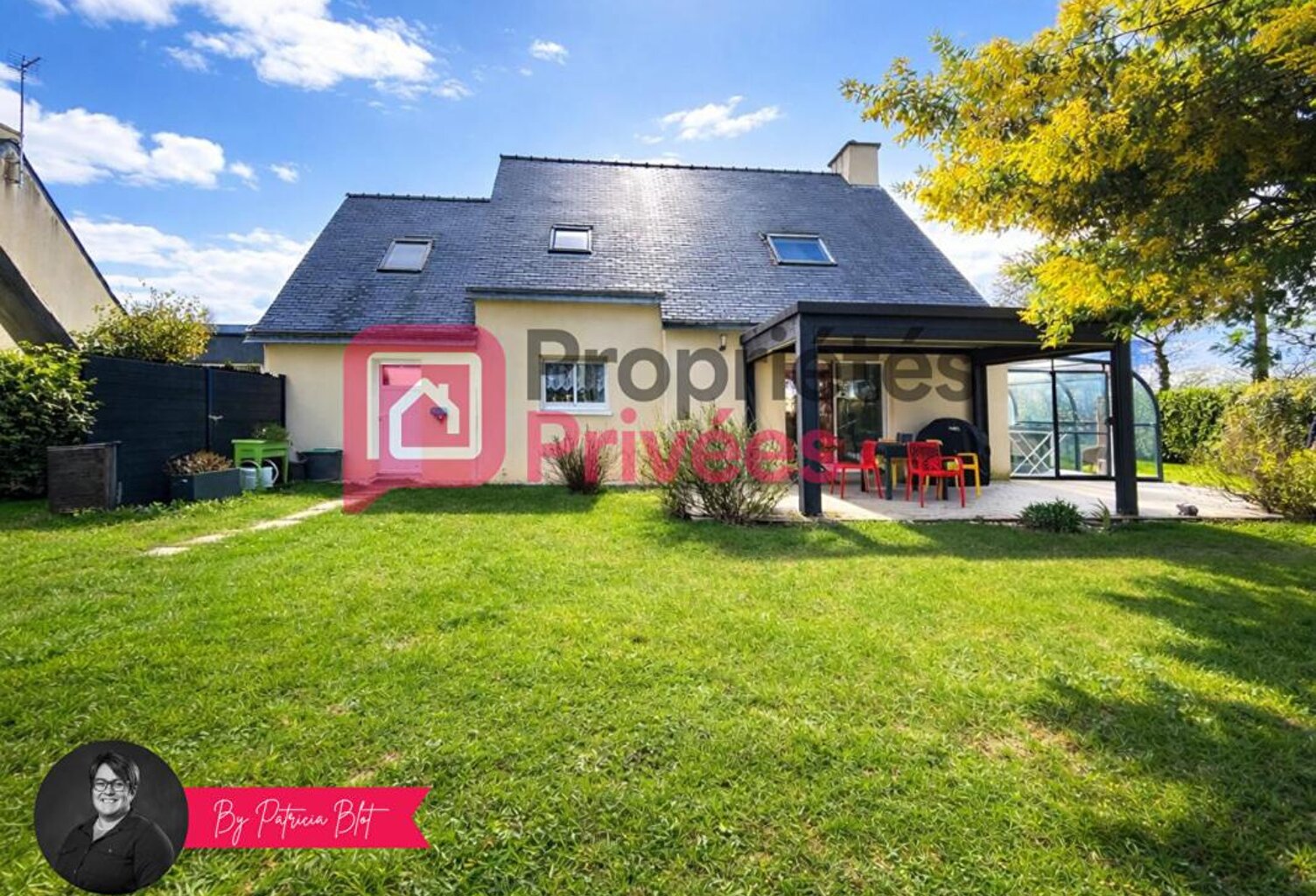 Maison 4 ch - 110 m² - DPE C - Double garage - Jardin — photo 1
