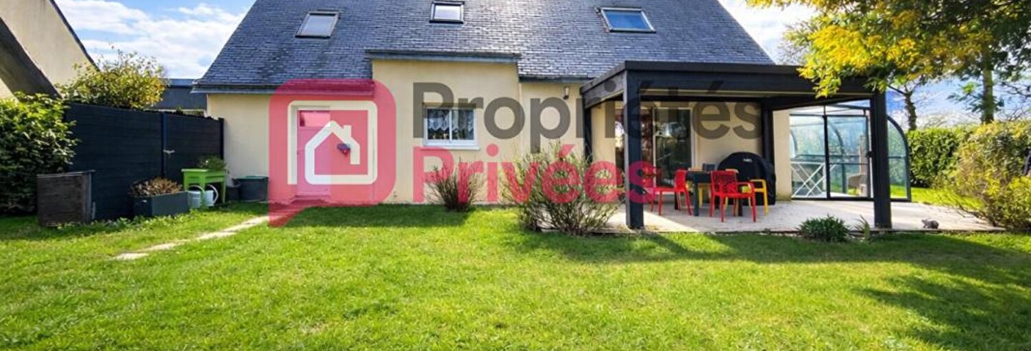 Maison 5 Pièces 110 m² à vendre à Le Guerno (56190)