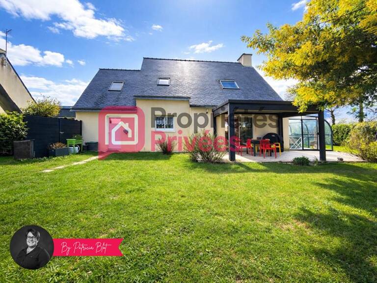 Maison 4 ch - 110 m² - DPE C - Double garage - Jardin — photo 1