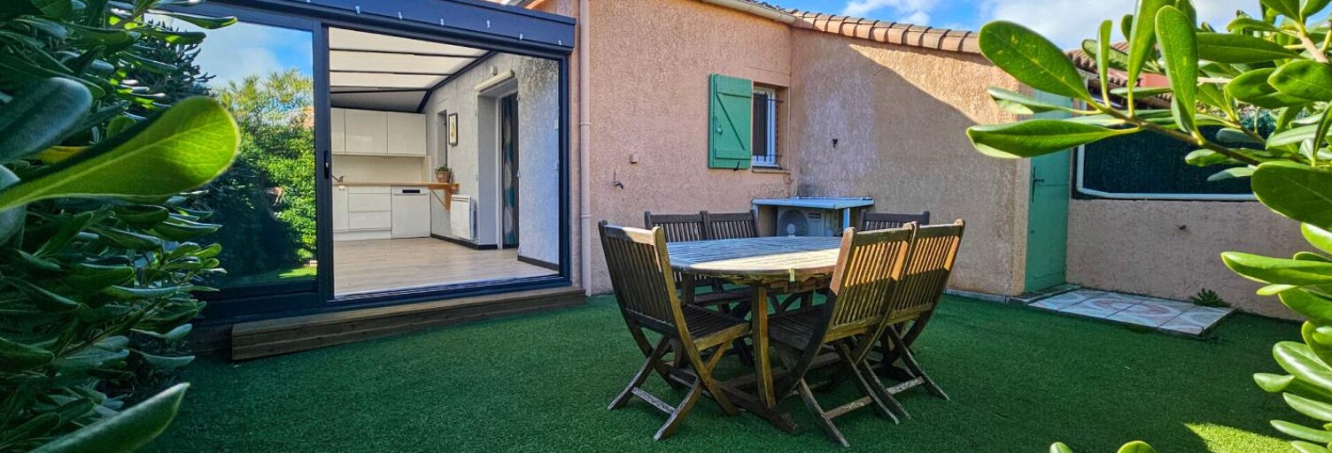 Maison 3 Pièces 53 m² à vendre à Saint-Cyprien (66750)