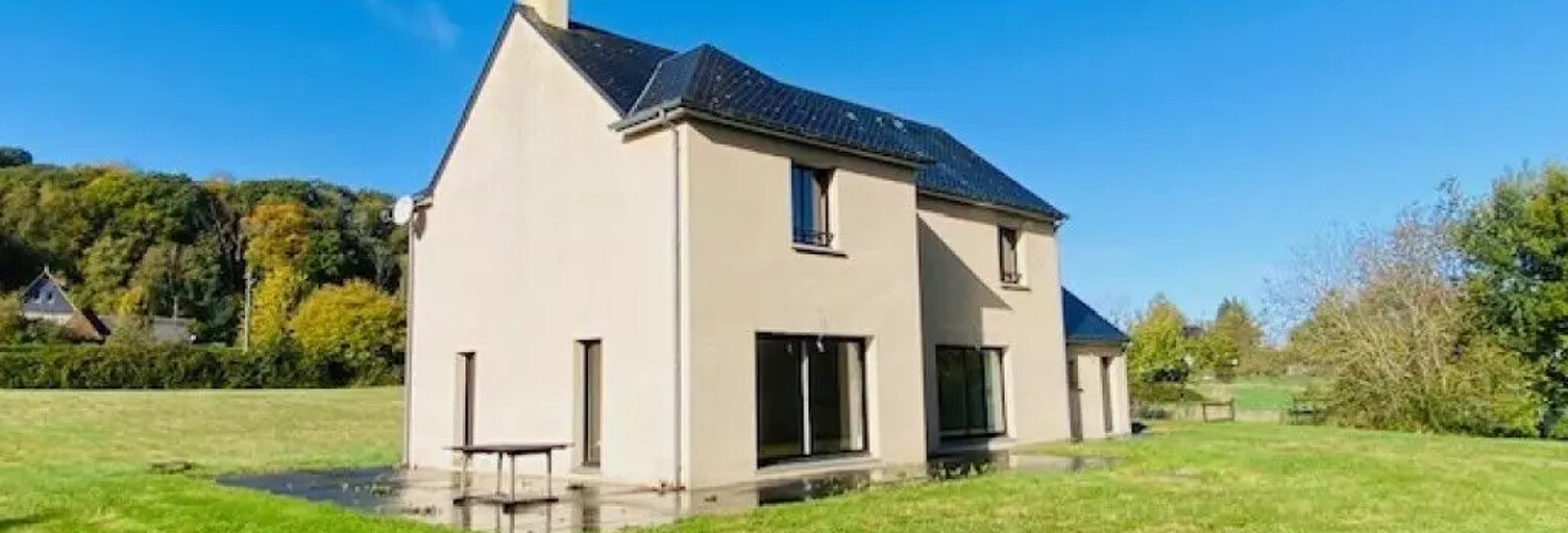 Maison 8 Pièces 195 m² à vendre à La Rivière-Saint-Sauveur (14600)