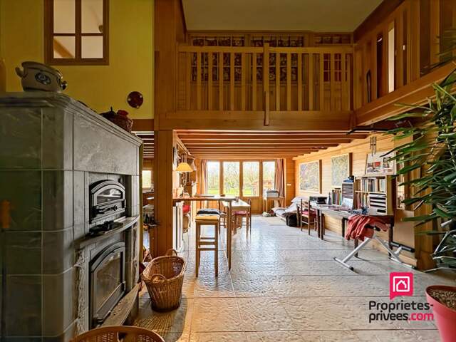 Grange rénovée 5 pièces Proche Précy sous Thil — photo du bien
