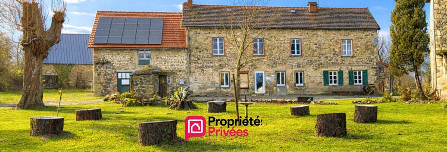 Maison 6 Pièces 200 m² à vendre à Saint-Priest-des-Champs (63640)