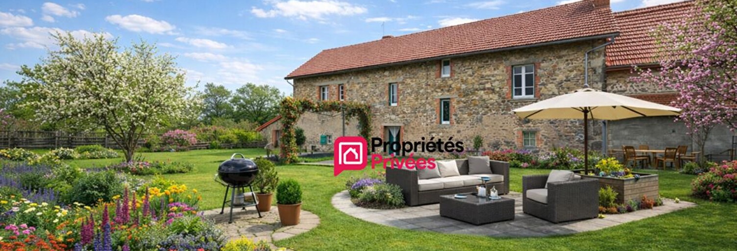 Maison 6 Pièces 200 m² à vendre à Saint-Priest-des-Champs (63640)
