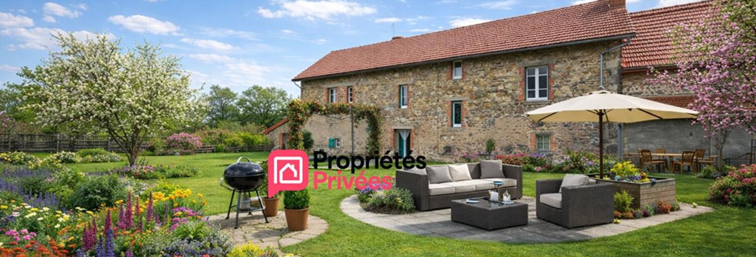 Maison 6 Pièces 200 m² à vendre à Saint-Priest-des-Champs (63640)