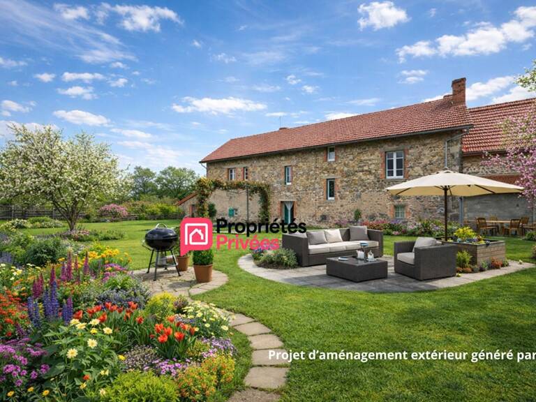 Maison T6 avec dépendances à vendre Saint Priest Des Champs  de 200 m2 — photo 1