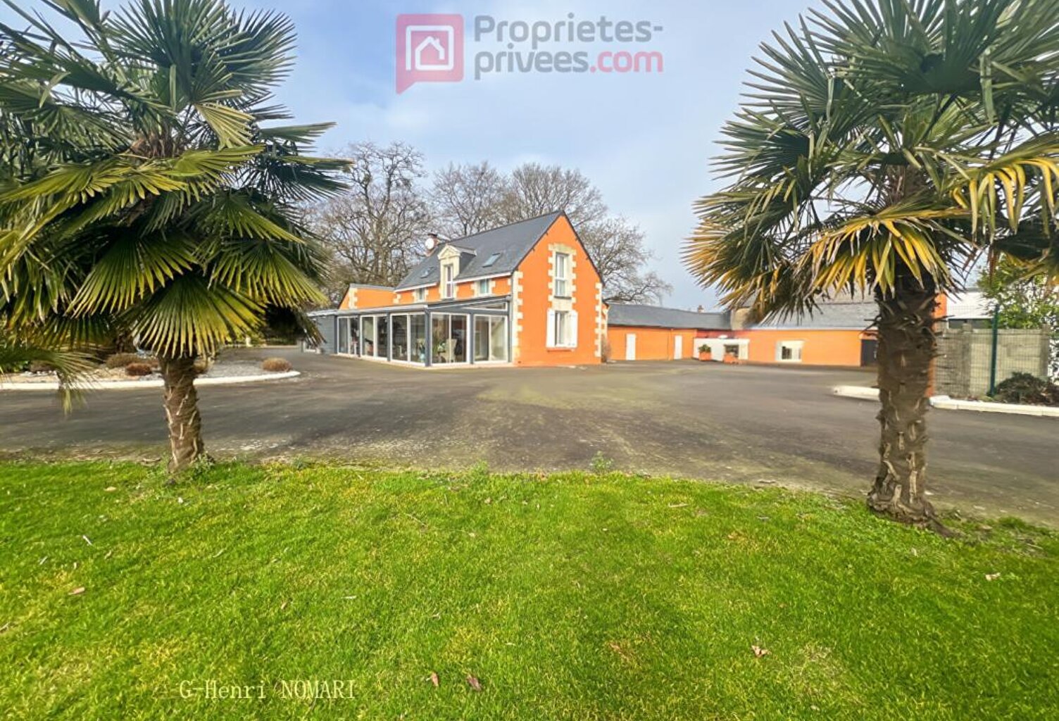 Maison Chateaubriant 7 pièce(s) 214 m2 - Terrain de 4758m² — photo 1