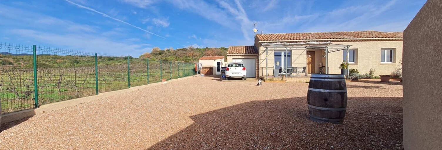 Maison 4 Pièces 95 m² à vendre à Laurens (34480)