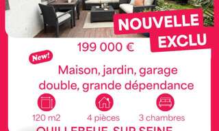 Maison 4 Pièces 117 m² à vendre à Quillebeuf-sur-Seine (27680)