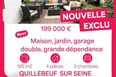 Maison 4 pièces 199000 €
