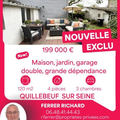 Maison 4 pièces 199000 €