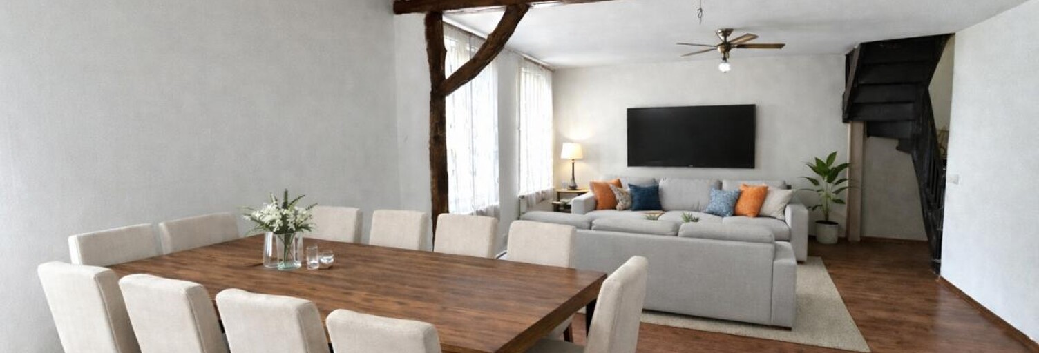 Maison 4 Pièces 117 m² à vendre à Quillebeuf-sur-Seine (27680)