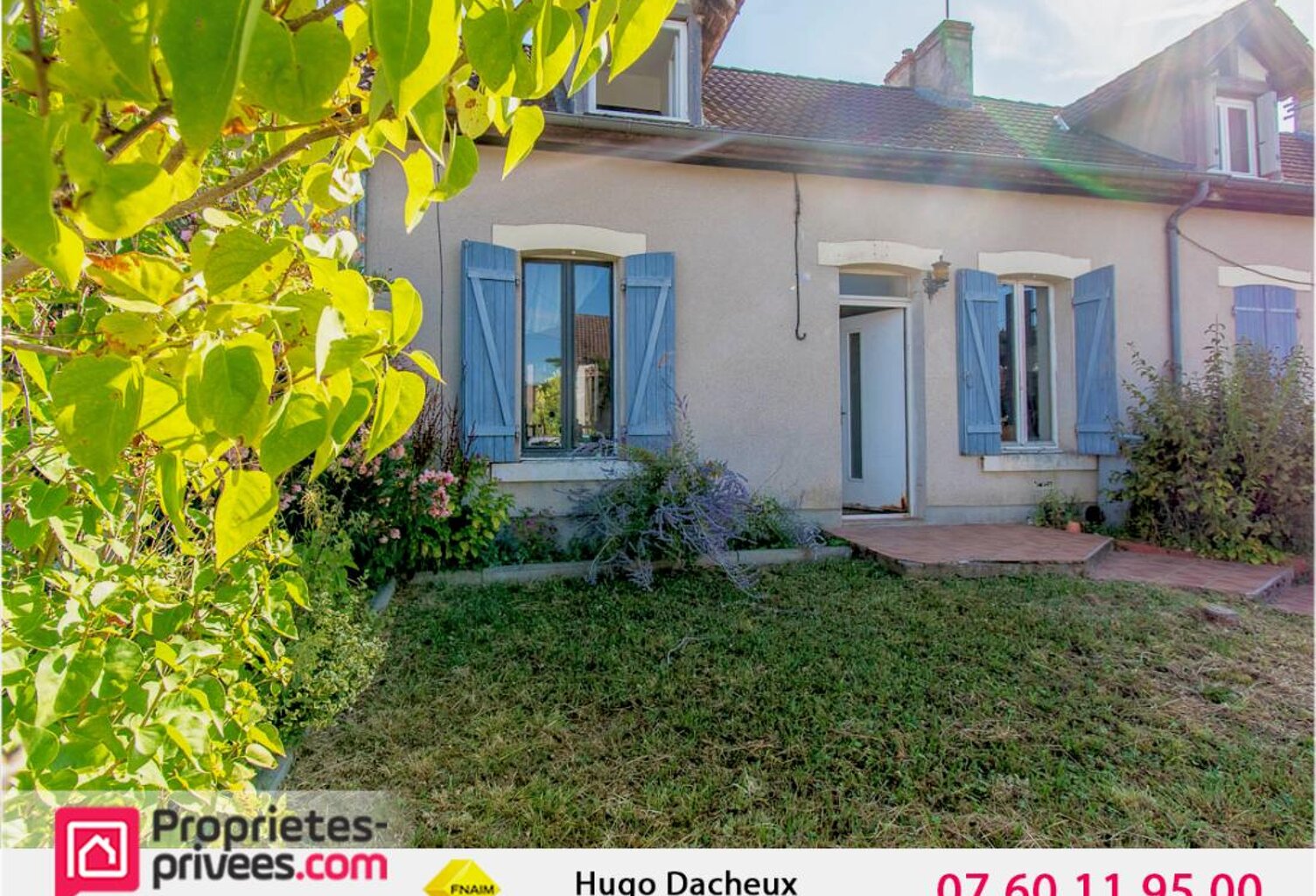 Maison Vierzon 3 pièce(s) 72 m2 — photo 1