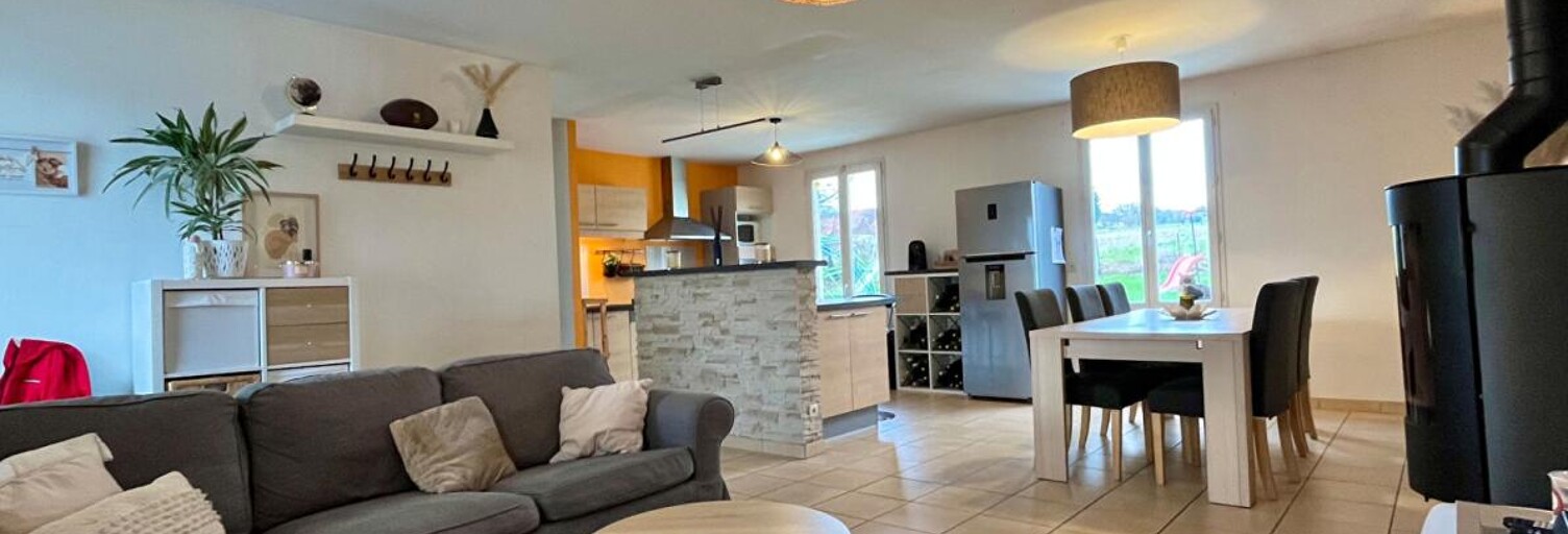 Maison 5 Pièces 103 m² à vendre à Noyon (60400)