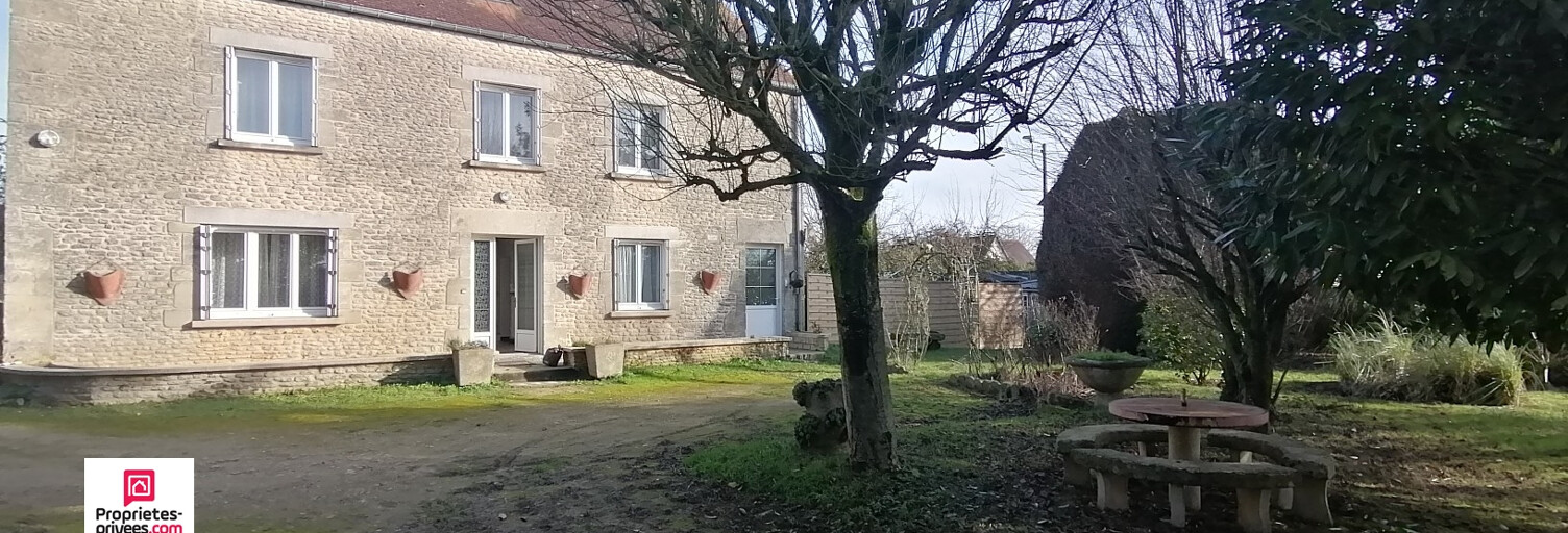 Maison 5 Pièces 150 m² à vendre à Occagnes (61200)