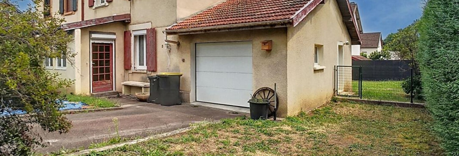 Maison 4 Pièces 110 m² à vendre à Bethoncourt (25200)